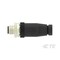 Te Connectivity M12 MALE STRAIGHT A CODE 3P PG7 GOLD T4111001031-000 - alternate 2